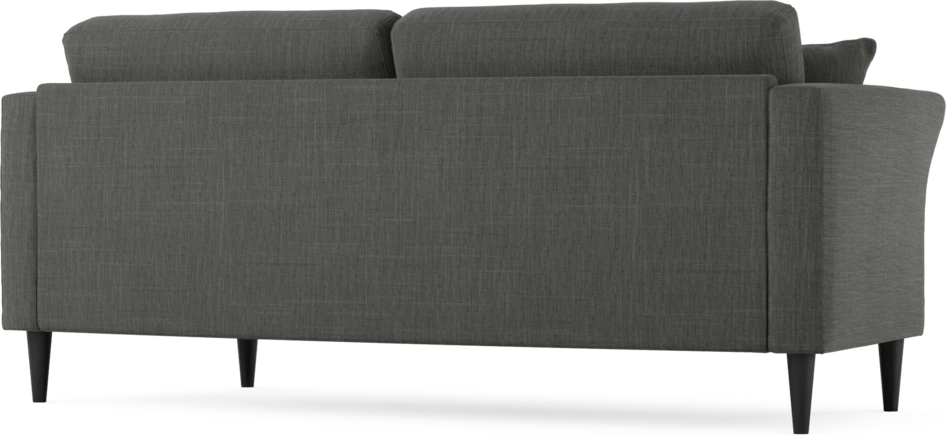 Eden - 2,5-sits soffa svängd - Grå
