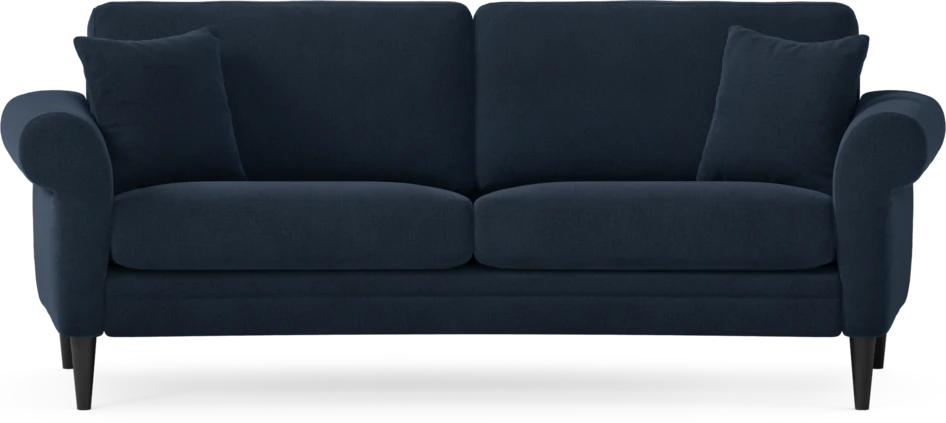 Eden - 2,5-sits soffa svängd - Blå