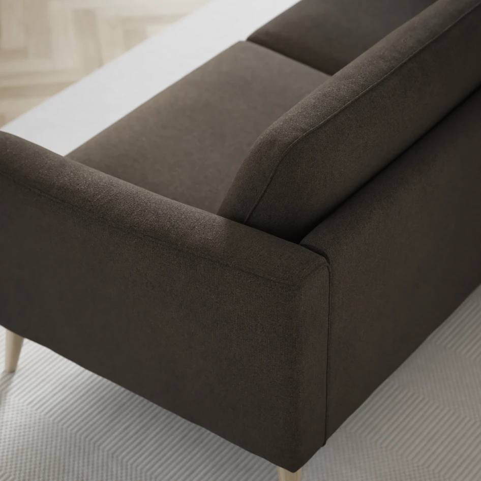 Bridge - 3-sits soffa - Brun