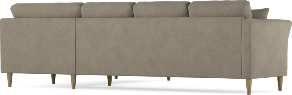 Eden - Hörnsoffa, 3+2-sits - Beige