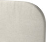 Delux Rundad - Sänggavel, 90-210 cm - Beige