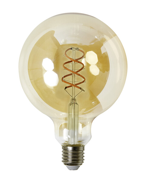 Lysa Dekoration - Ljuskälla LED, E27, lm 125, dimbar - Gul