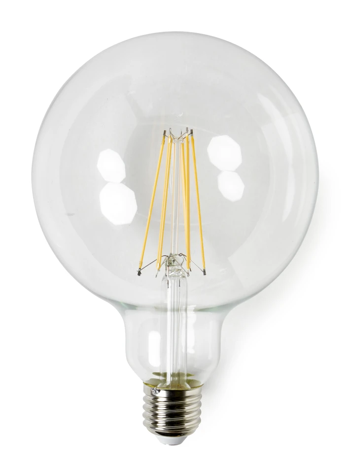 Lysa Dekoration - Ljuskälla LED, E27, lm 300, 3-stegsdimmer, 1-pack - Vit