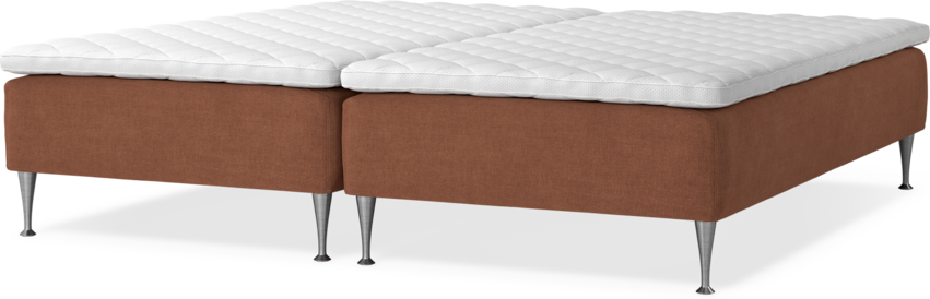 Delux Sense - Ramsäng, dubbelsäng med bäddmadrass