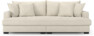 Rossi - 3-sits soffa, hel dyna - Vit