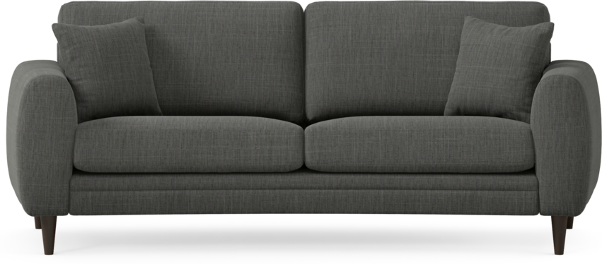 Eden - 2,5-sits soffa svängd - Grå