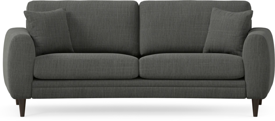 Eden - 2,5-sits soffa svängd - Grå