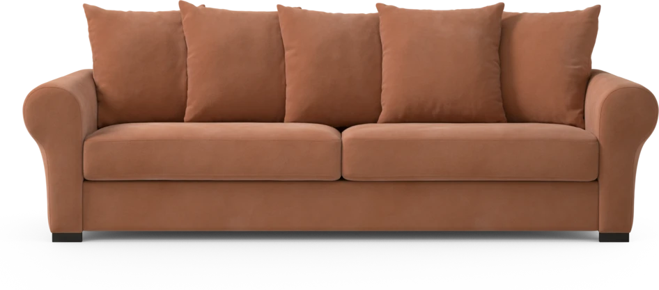 Town - 4-sits soffa - Orange