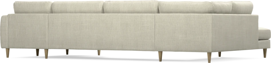 Bridge - 3-sits soffa med divan vänster och schäslong höger - Beige