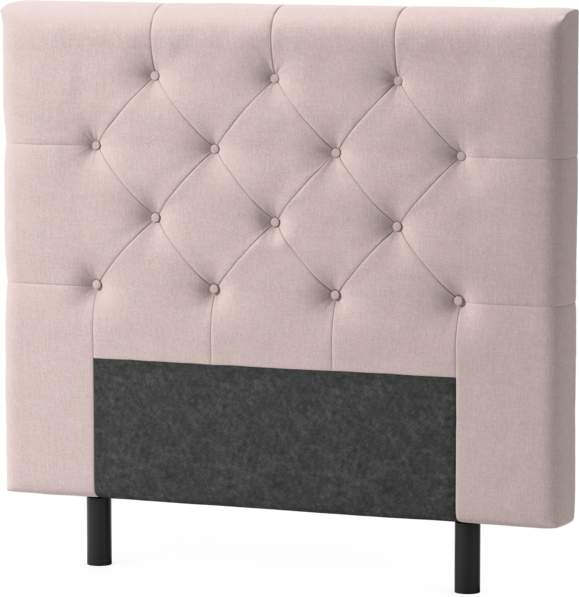 Delux Pikerad Låg - Sänggavel, 90-210 cm