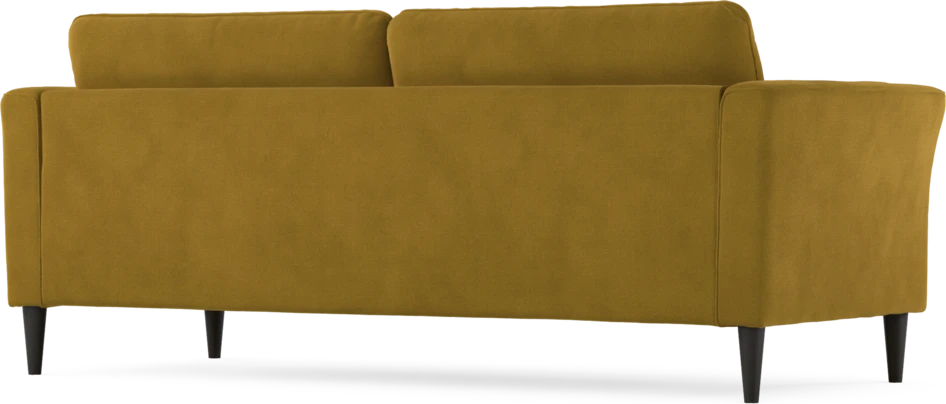 Bridge - 3-sits soffa - Gul