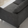 Madison Lux - 2-sits soffa med schäslong vänster - Vit