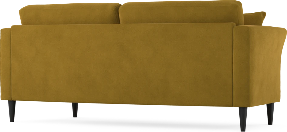 Eden - 2,5-sits soffa svängd - Gul