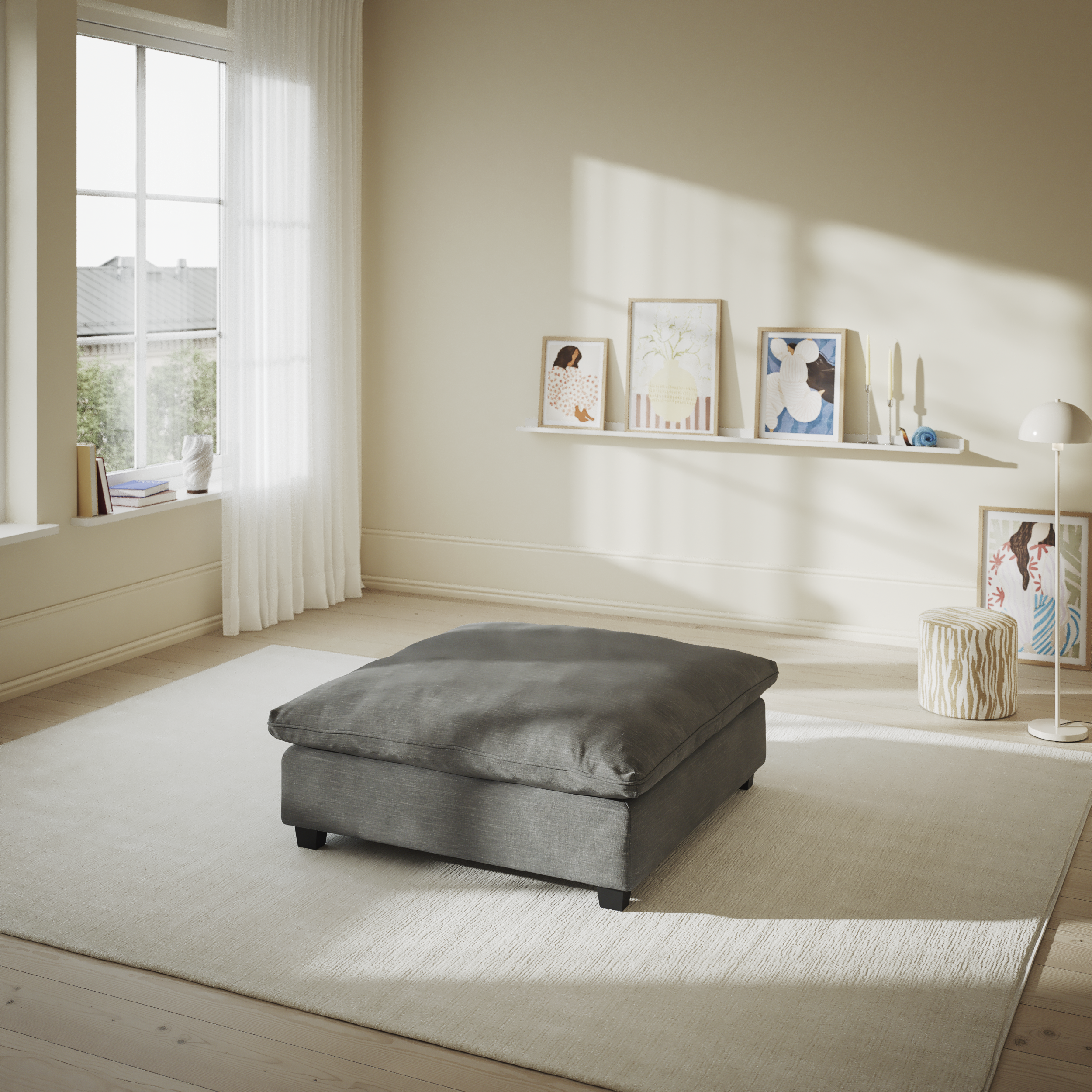 Bellora - Fotpall 105 - inspiration