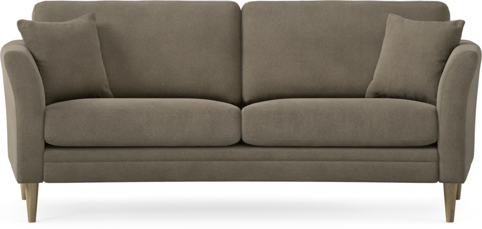 Eden - 2,5-sits soffa svängd - Beige