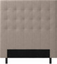 Delux Trensad - Sänggavel, 90-210 cm - Beige