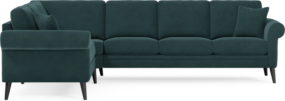 Eden - Hörnsoffa, 2+3-sits - Blå