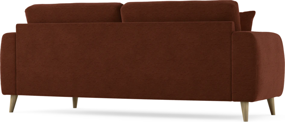Eden - 2,5-sits soffa svängd - Orange