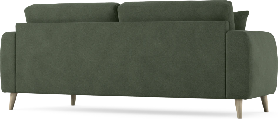 Eden - 2,5-sits soffa svängd - Grön