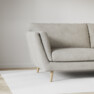 Madison Lux - 3-sits soffa med divan höger - Vit