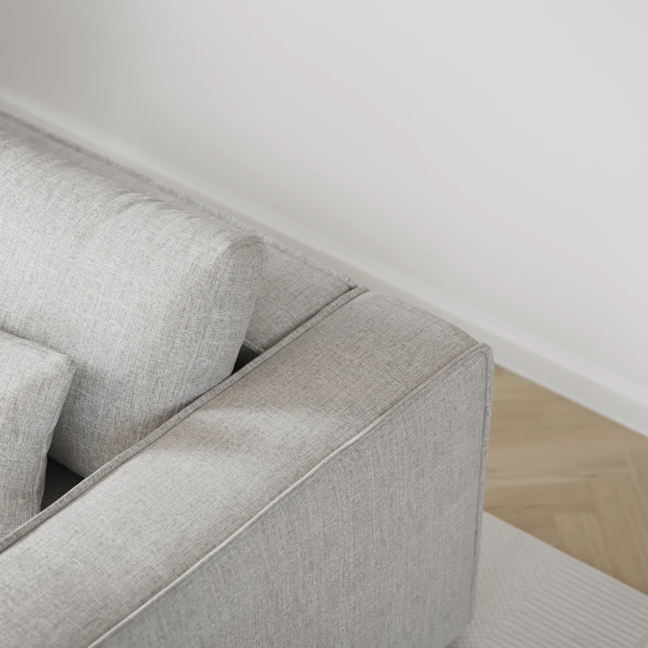 Ide - Bäddsoffa 4-sits - Grå