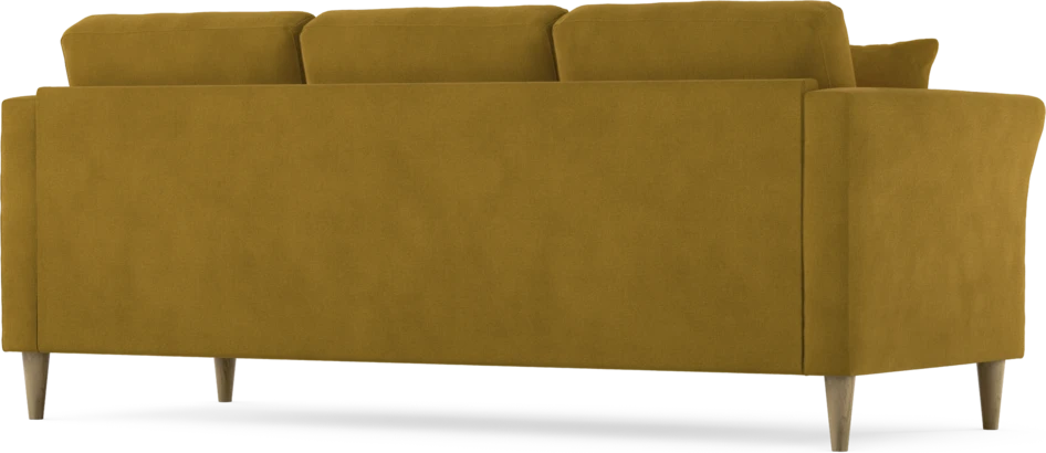 Eden - 3-sits soffa - Gul