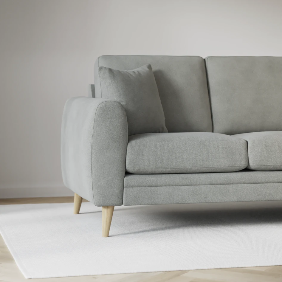Eden - 3-sits soffa - Grå