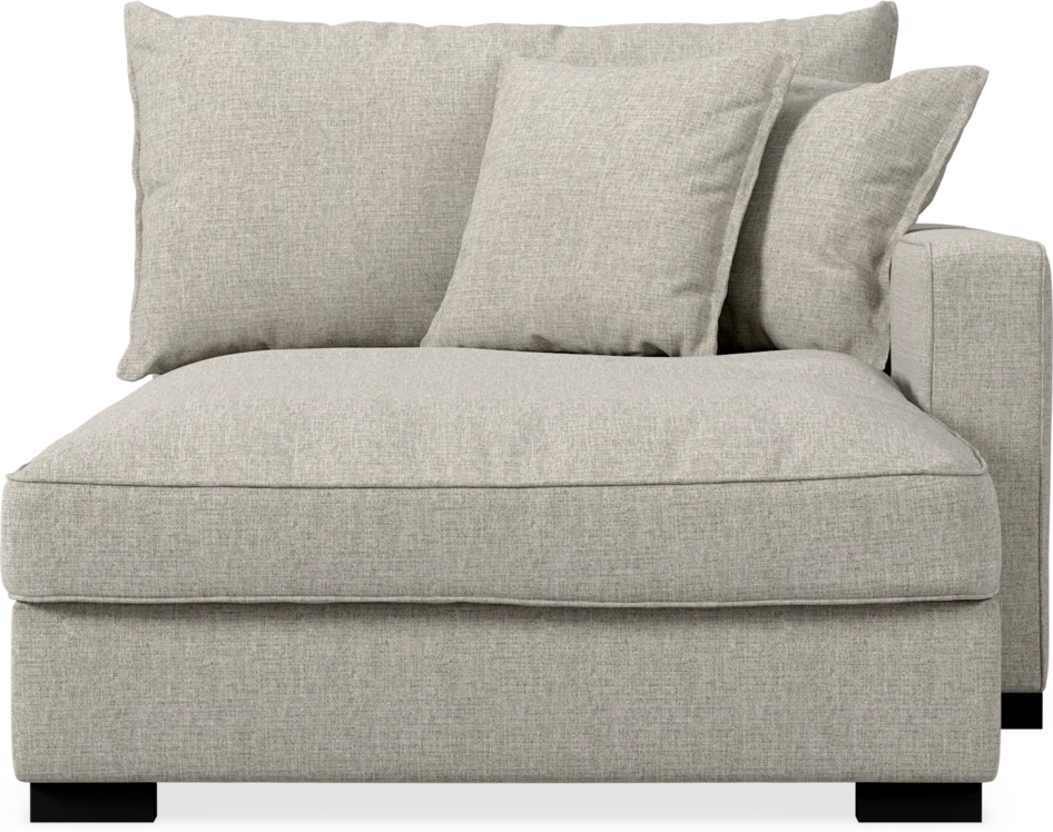 Rossi - Schäslong höger - Beige