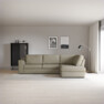 Friday - 2,5-sits soffa med divan höger - Beige