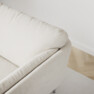 Madison Lux - 3-sits soffa - Vit