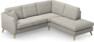 Eden - 2-sits soffa med divan - Grå