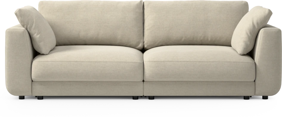 Amie - Bäddsoffa 3-sits - Beige