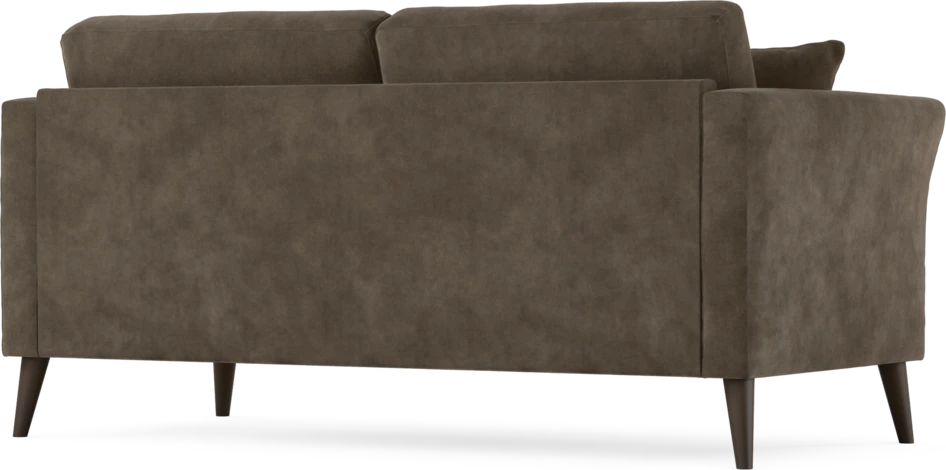 Eden - 2,5-sits soffa - Brun
