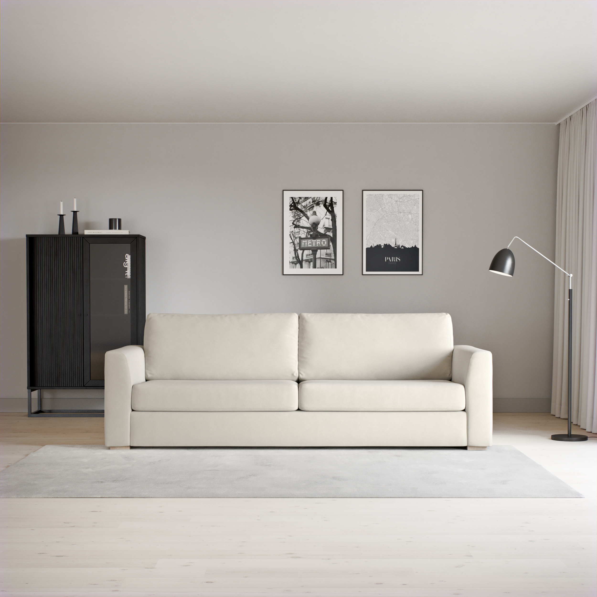 Friday - 3-sits soffa - inspiration