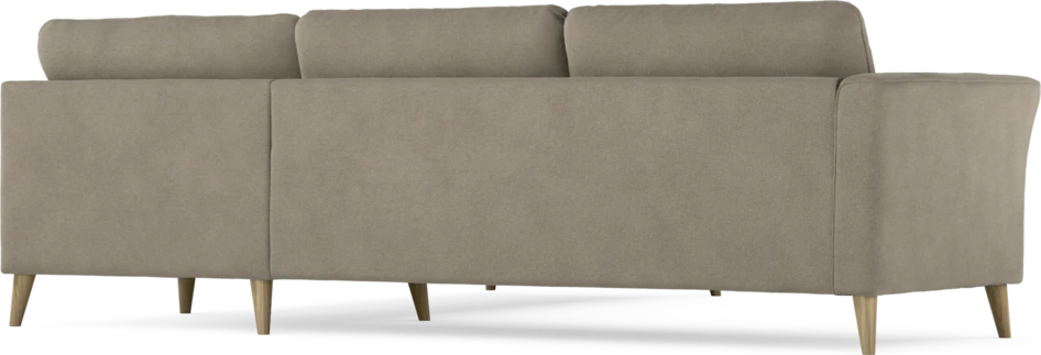 Bridge - Hörnsoffa, 2+2-sits - Beige