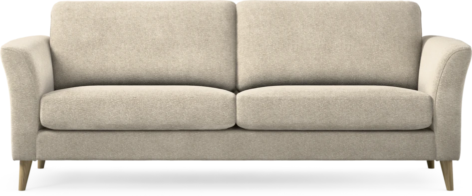 Bridge - 3-sits soffa - Beige
