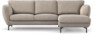 Madison - 2-sits soffa med schäslong höger - Beige
