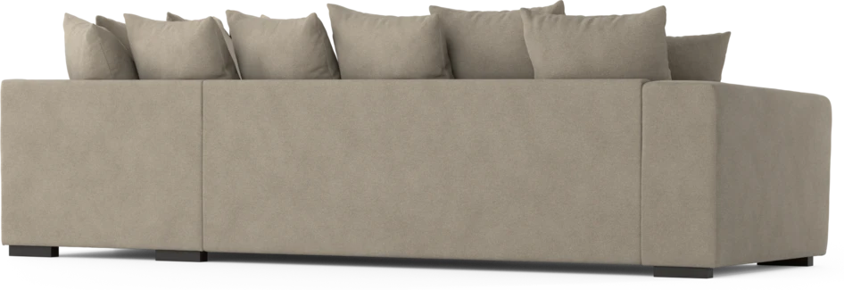Town - 3-sits soffa med divan höger - Beige