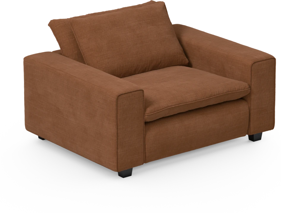 Bellora - 1-sits - Orange