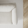 Madison Lux - 2-sits soffa - Vit