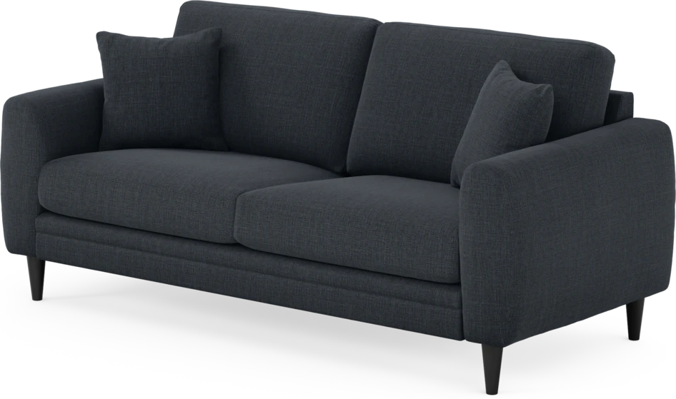 Eden - 2,5-sits soffa - Blå