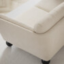 Madison Lux - 2-sits soffa med schäslong vänster - Beige