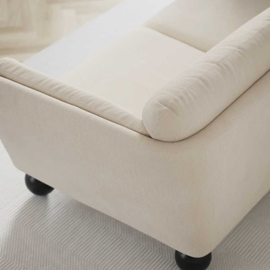 Madison Lux - Hörnsoffa 2+3-sits, hörn 2 - Beige