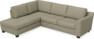 Friday - 2,5-sits soffa med divan vänster - Beige