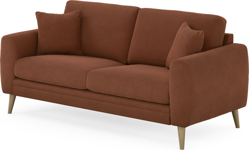 Eden - 2,5-sits soffa - Orange