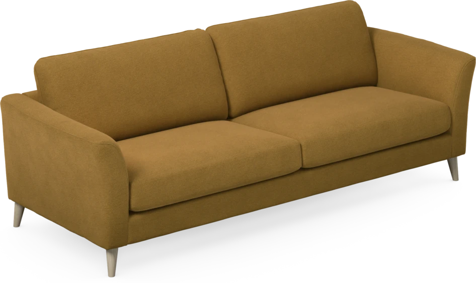 Bridge - 4-sits soffa - Gul