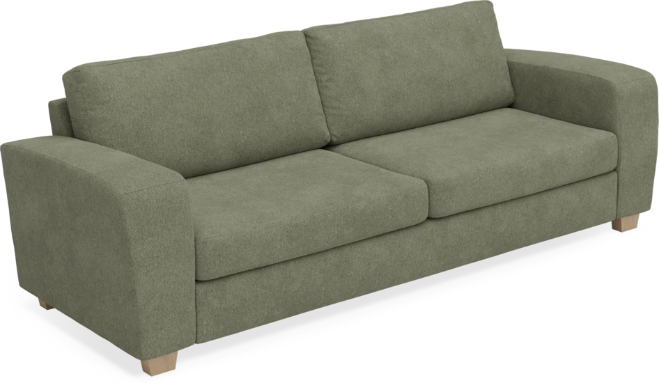 Friday - 3-sits soffa - Vit