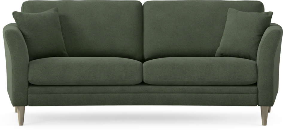Eden - 2,5-sits soffa svängd - Grön