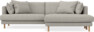 Harper - 4-sits med schäslong XL höger - Beige