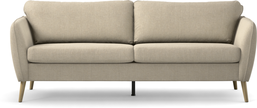 County - 2,5-sits soffa - Beige